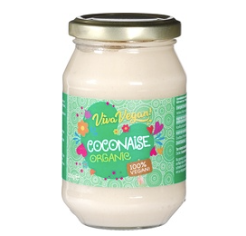 Coconaise ei-vrij van Viva Vegan, 6 x 235 g